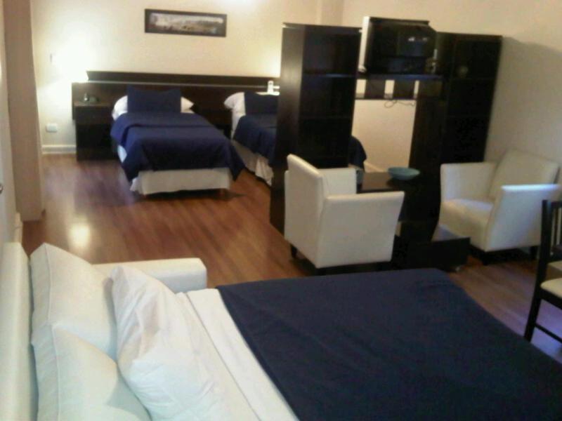 Cordoba Suites Recoleta Buenos Aires Pokoj fotografie